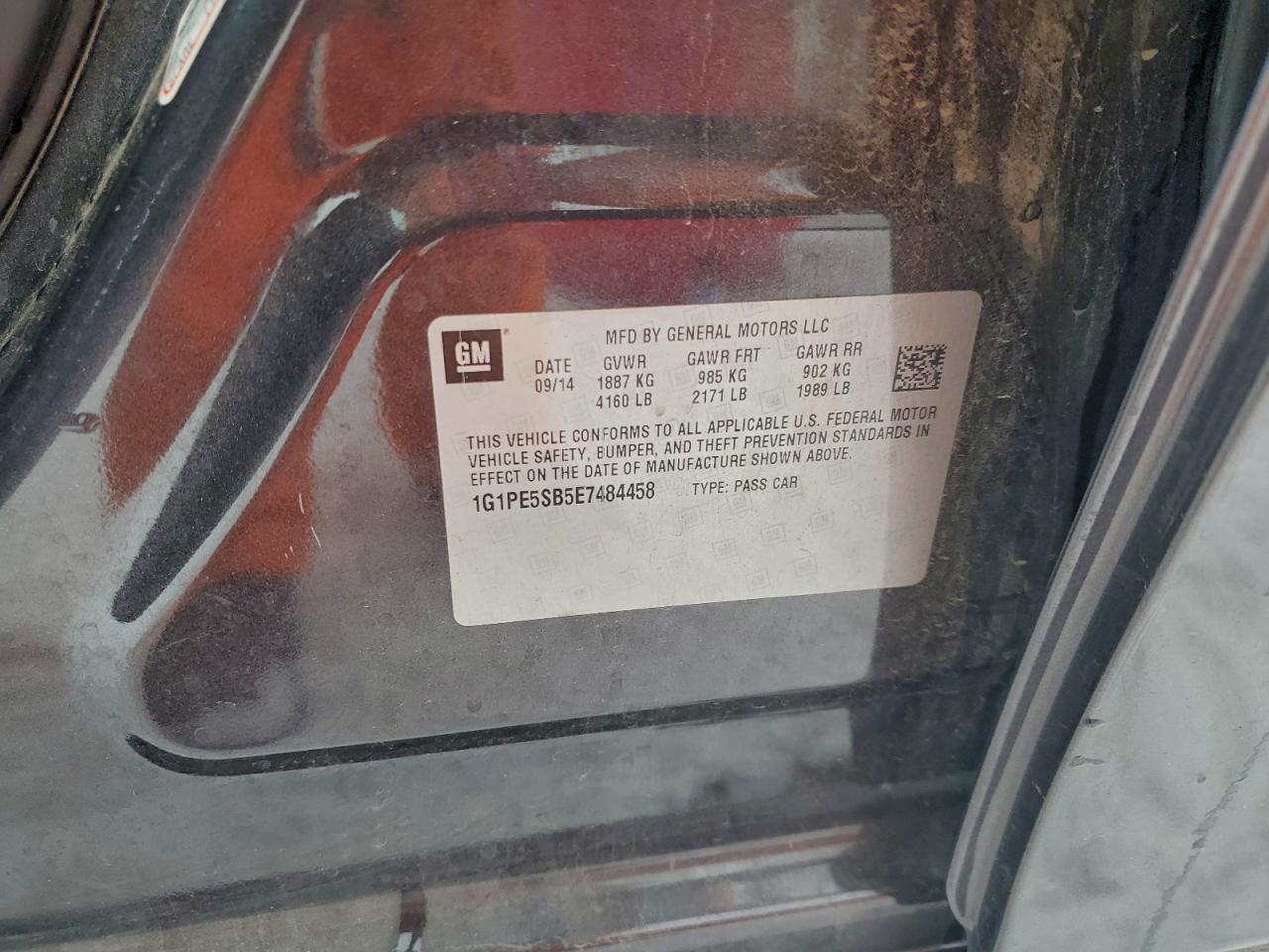 Chevrolet Cruze Lt Image 9