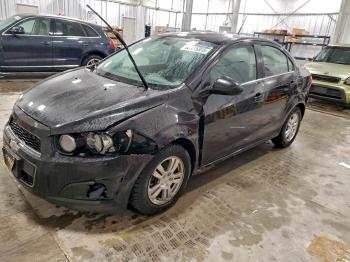  Salvage Chevrolet Sonic
