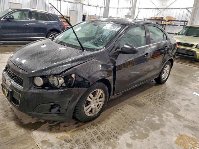  Salvage Chevrolet Sonic