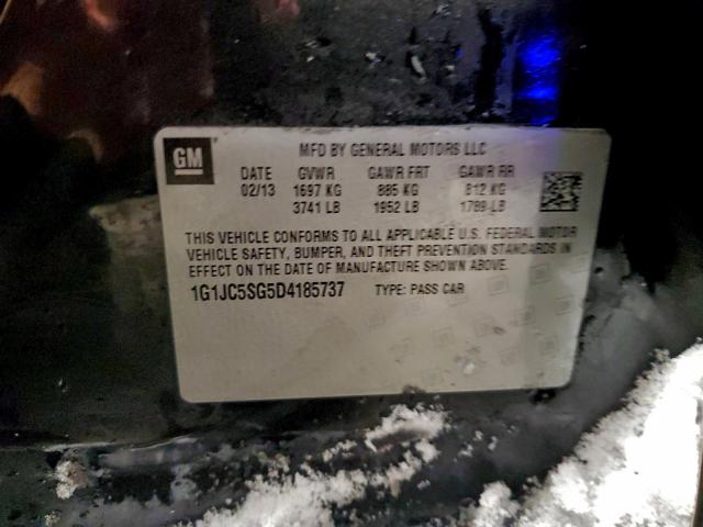 Chevrolet Sonic Lt Image 6