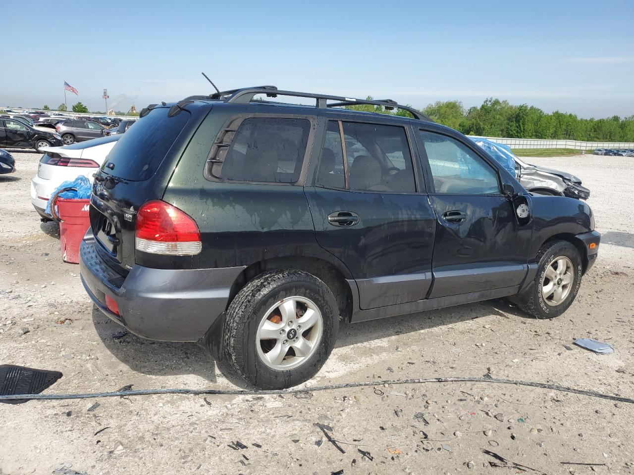 Hyundai SANTA FE Gls Image 13