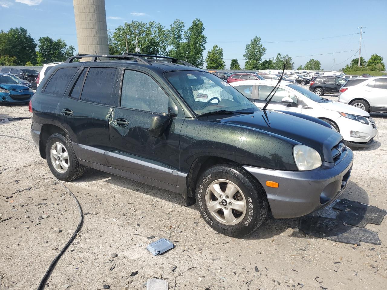 Hyundai SANTA FE Gls Image 12