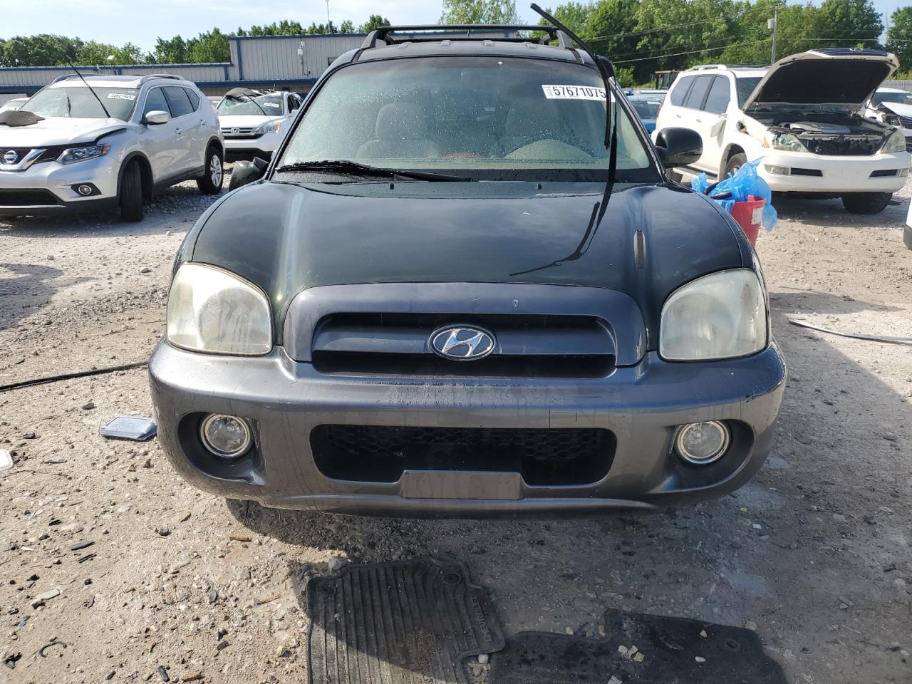 Hyundai SANTA FE Gls Image 3