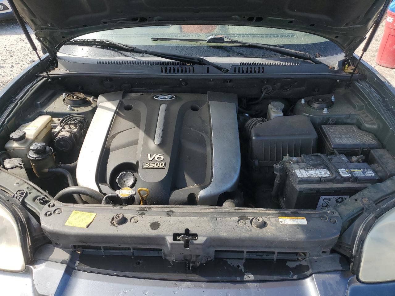 Hyundai SANTA FE Gls Image 10