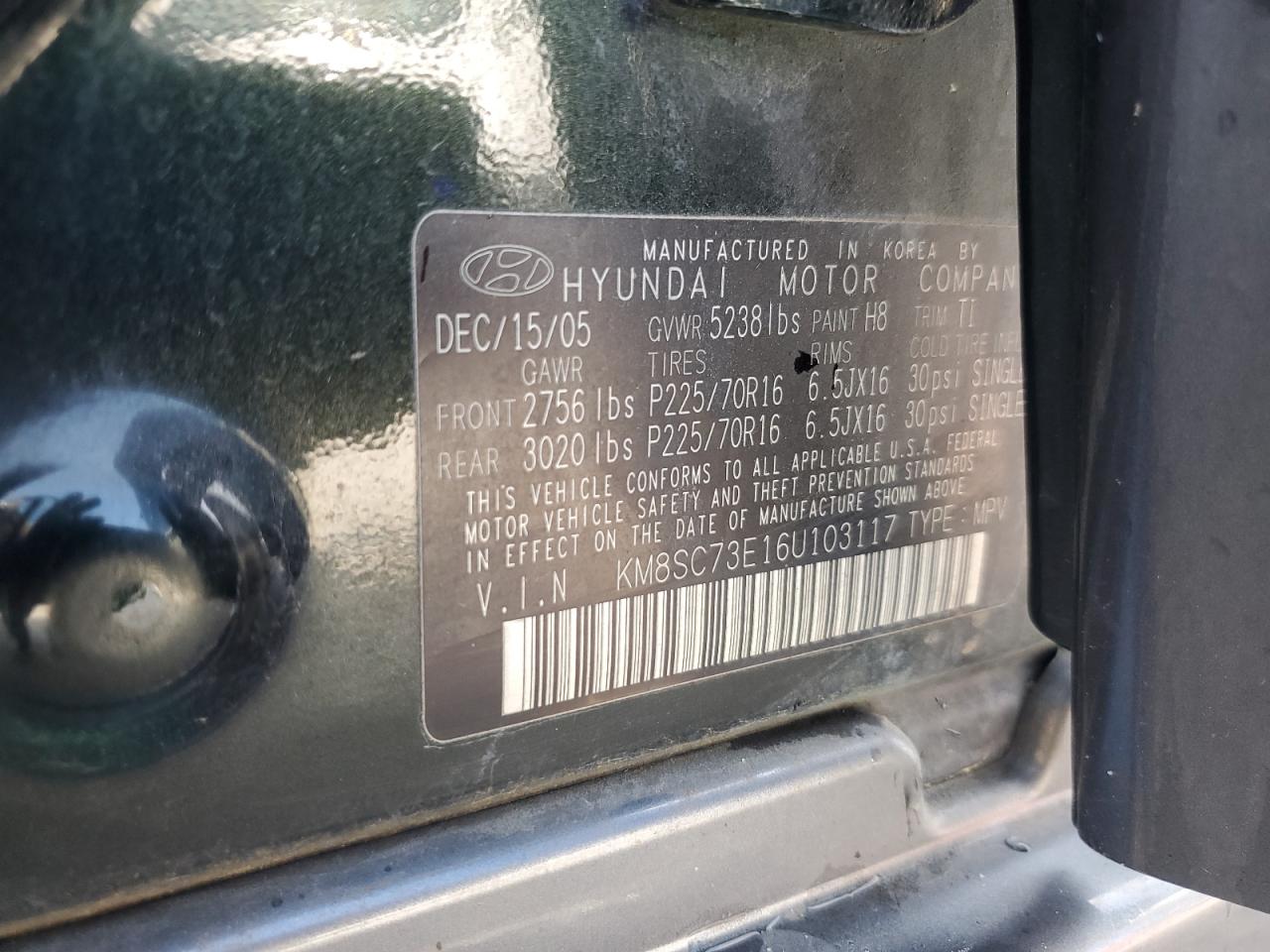 Hyundai SANTA FE Gls Image 7