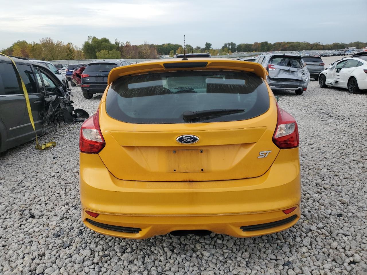 Ford Focus St Image 7