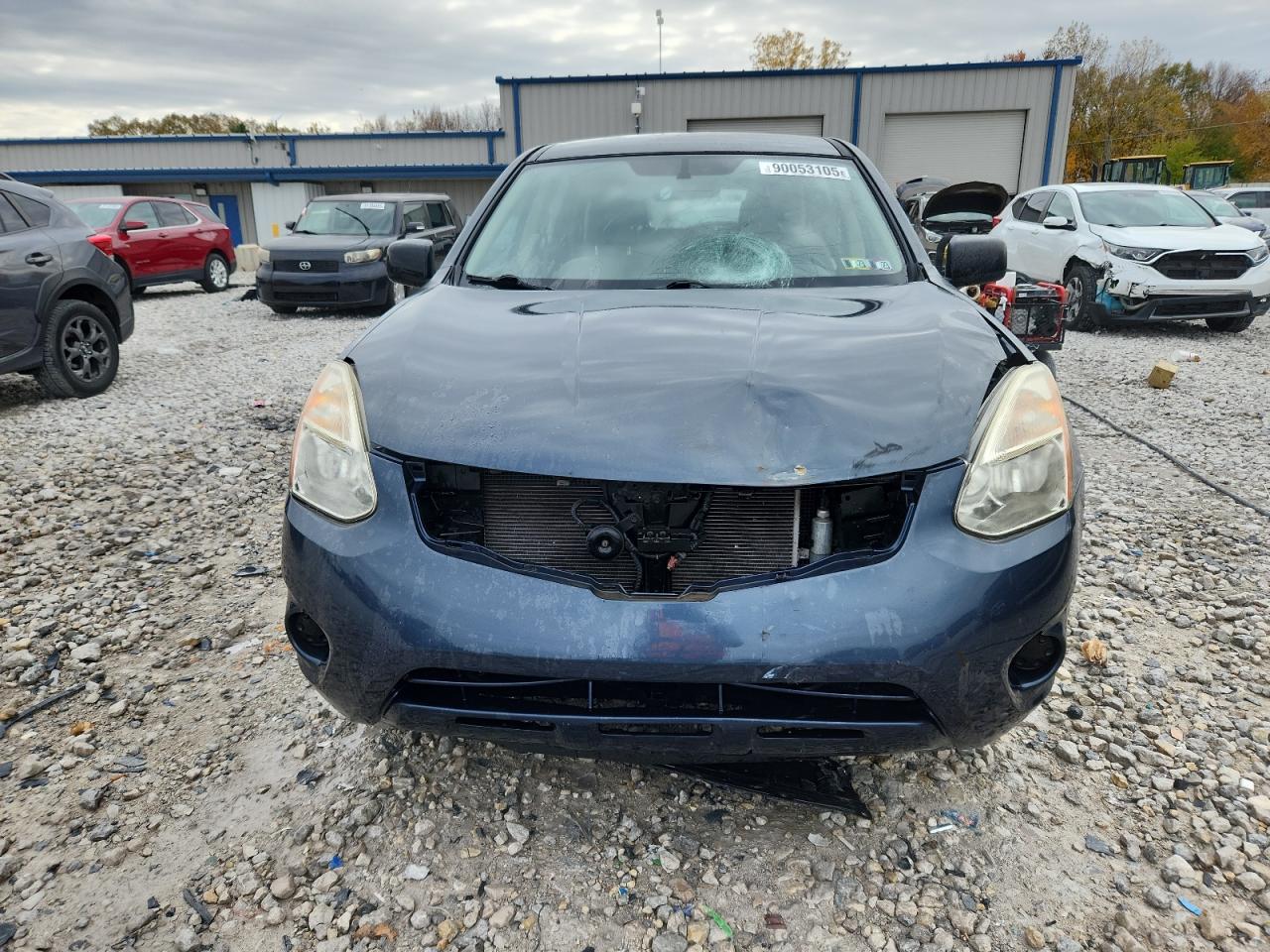 Nissan Rogue S Image 4