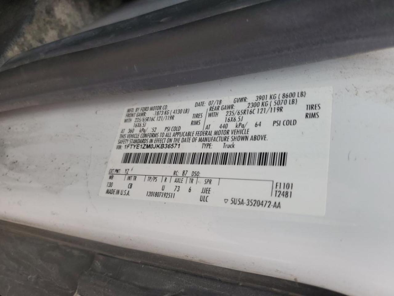 Ford Transit T-150 Image 10