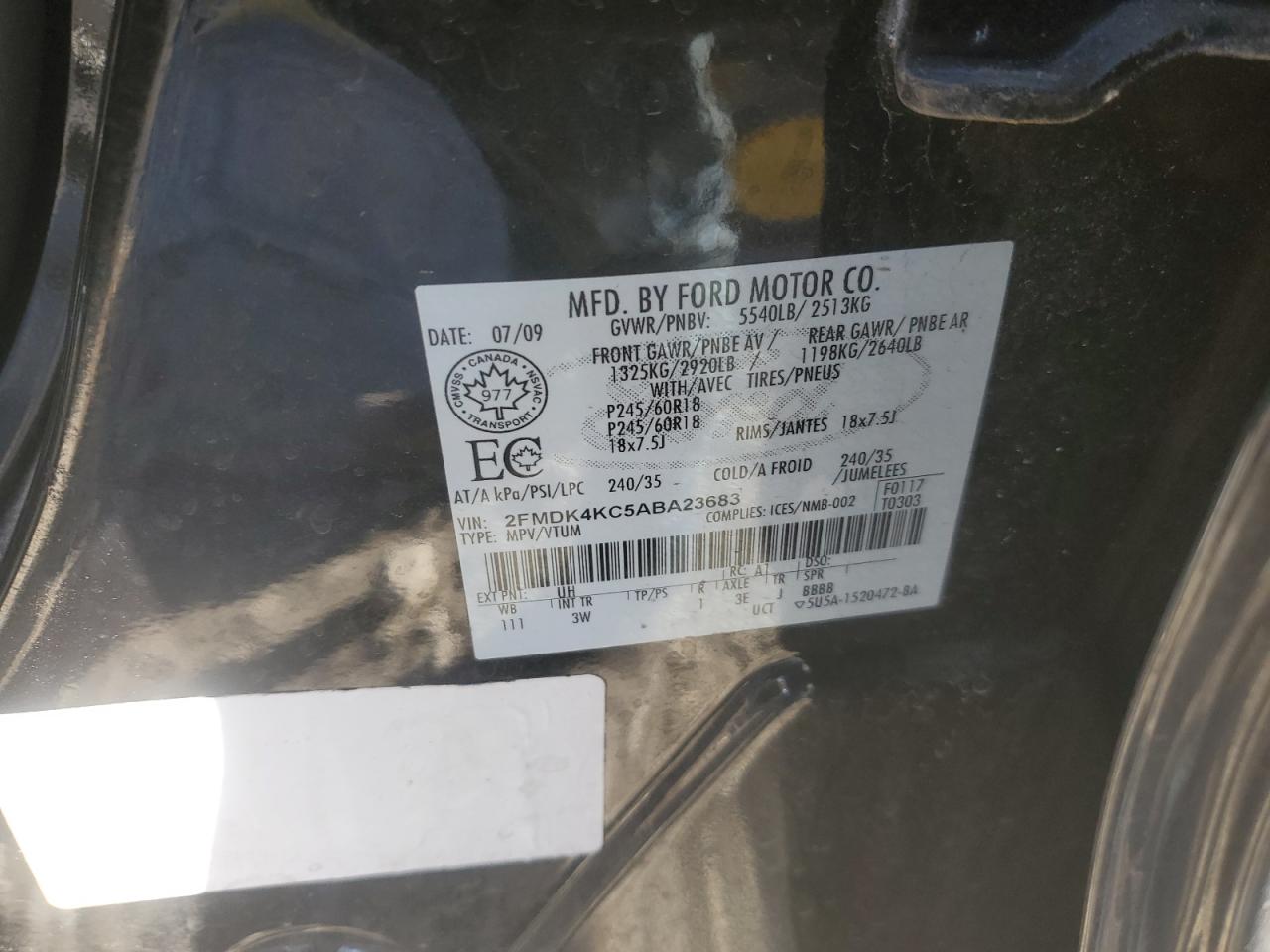 Ford Edge Limited Image 12