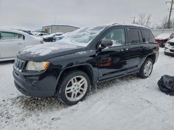  Salvage Jeep Compass