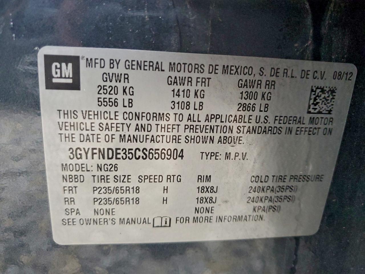 Cadillac SRX Luxury Collection Image 2