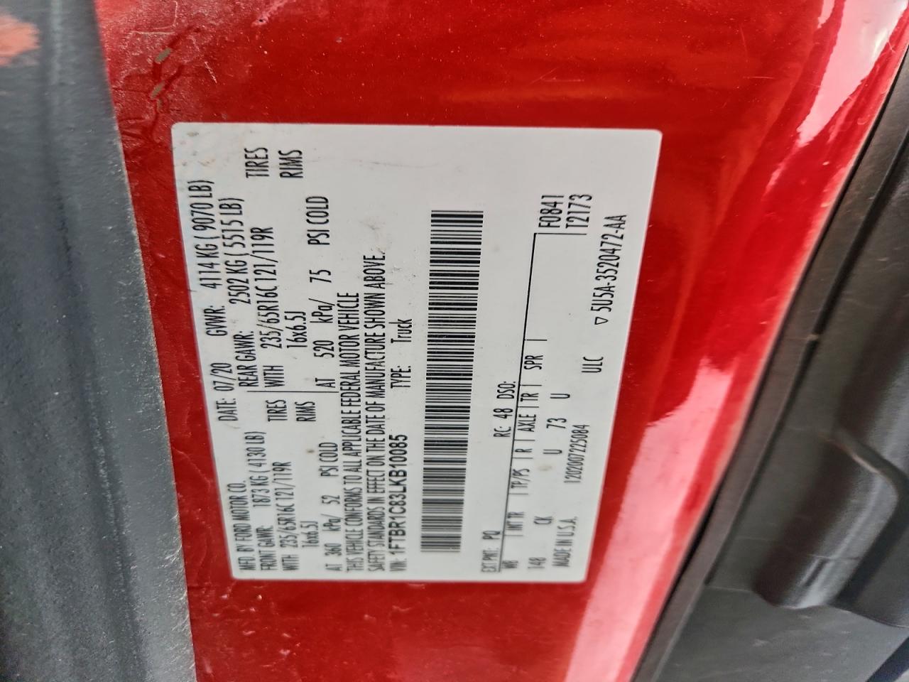 Ford Transit T-250 Image 12