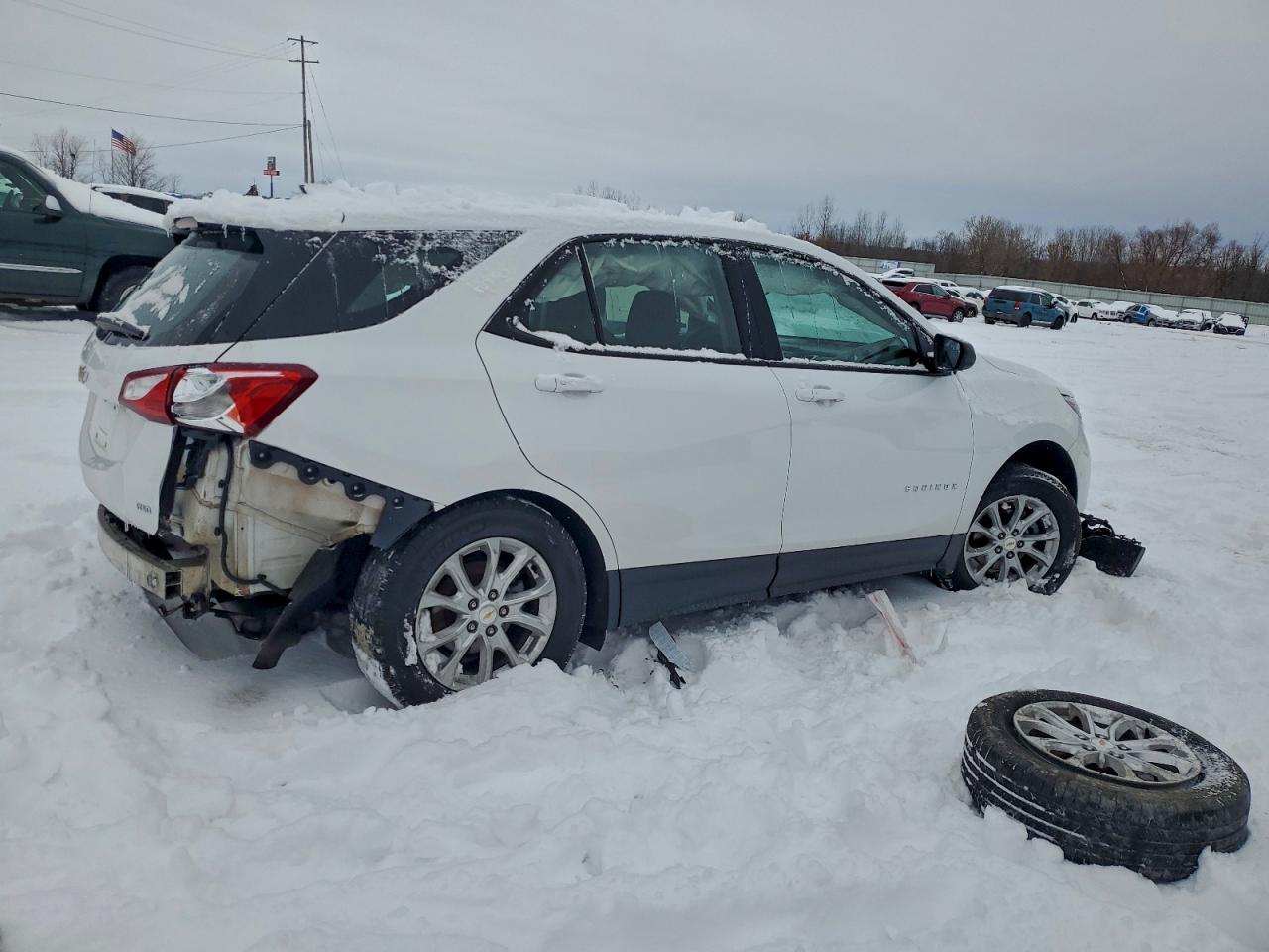 Chevrolet Equinox Ls Image 12