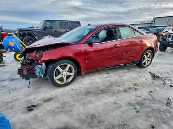  Salvage Pontiac G6