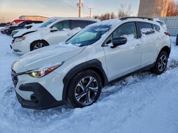  Salvage Subaru Crosstrek