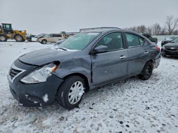  Salvage Nissan Versa