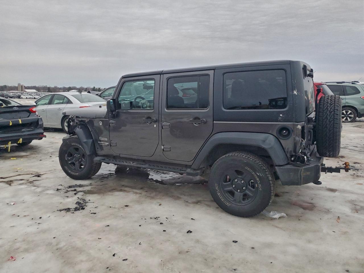 Jeep Wrangler Sport Image 2