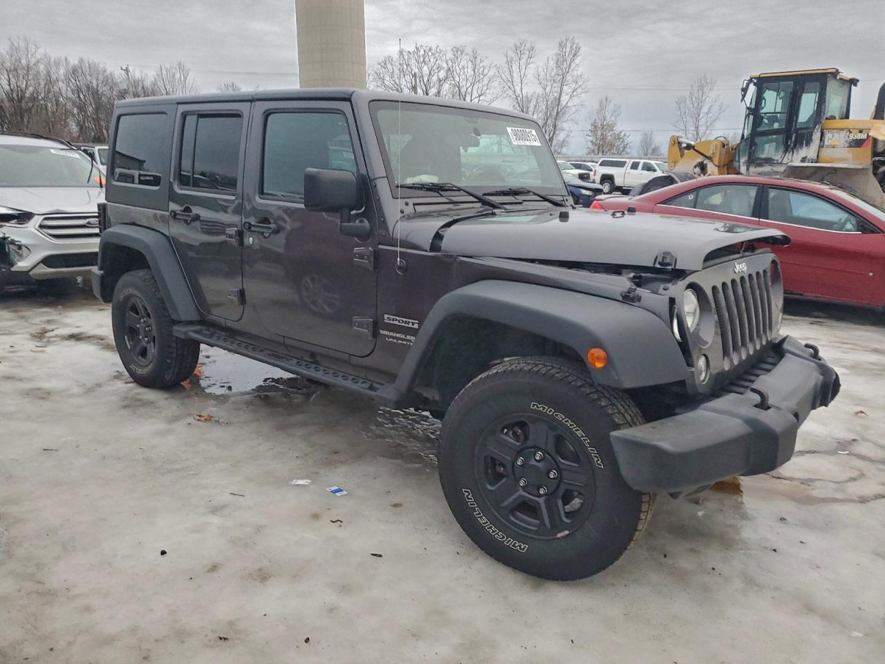 Jeep Wrangler Sport Image 6