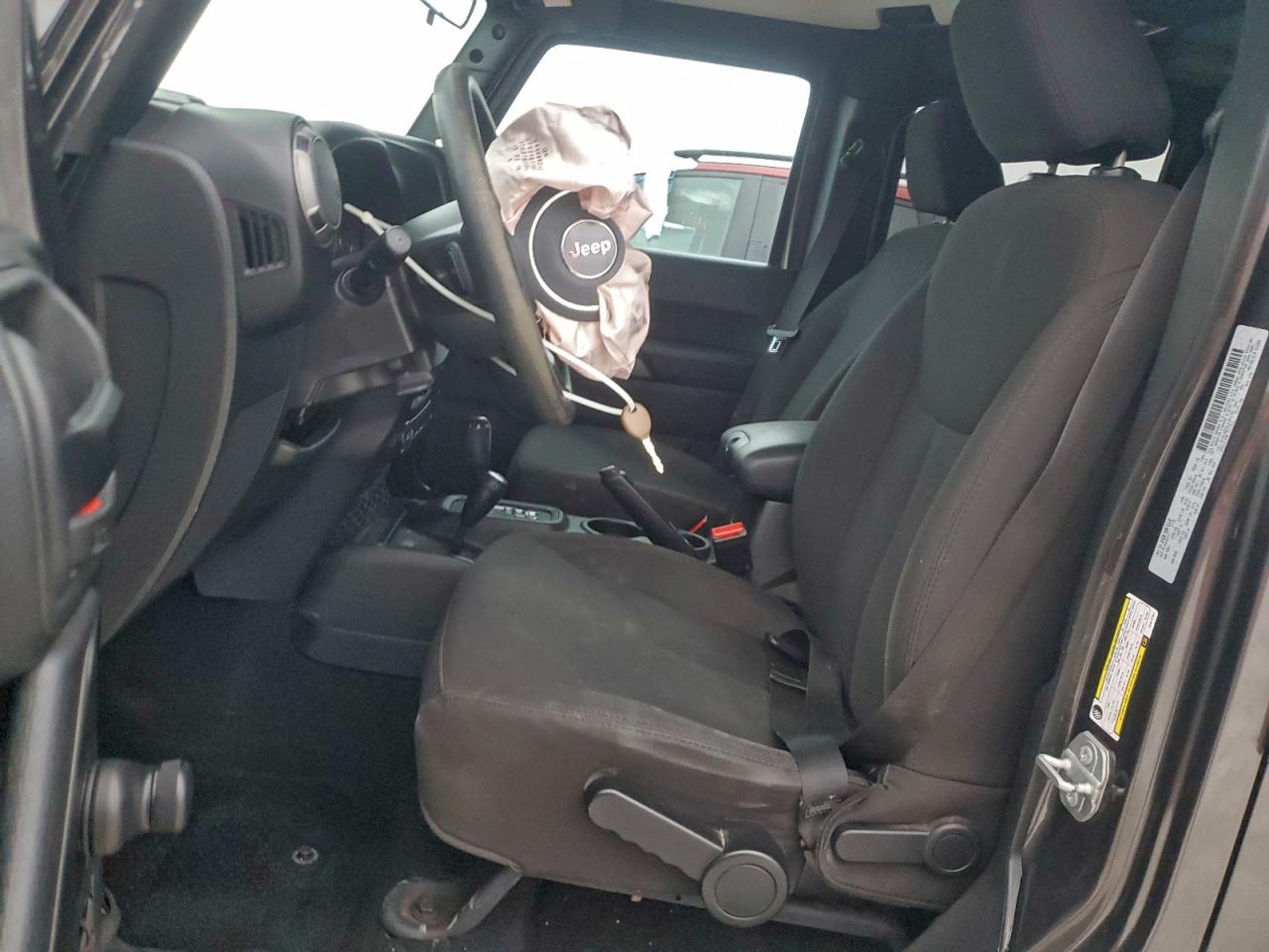 Jeep Wrangler Sport Image 10