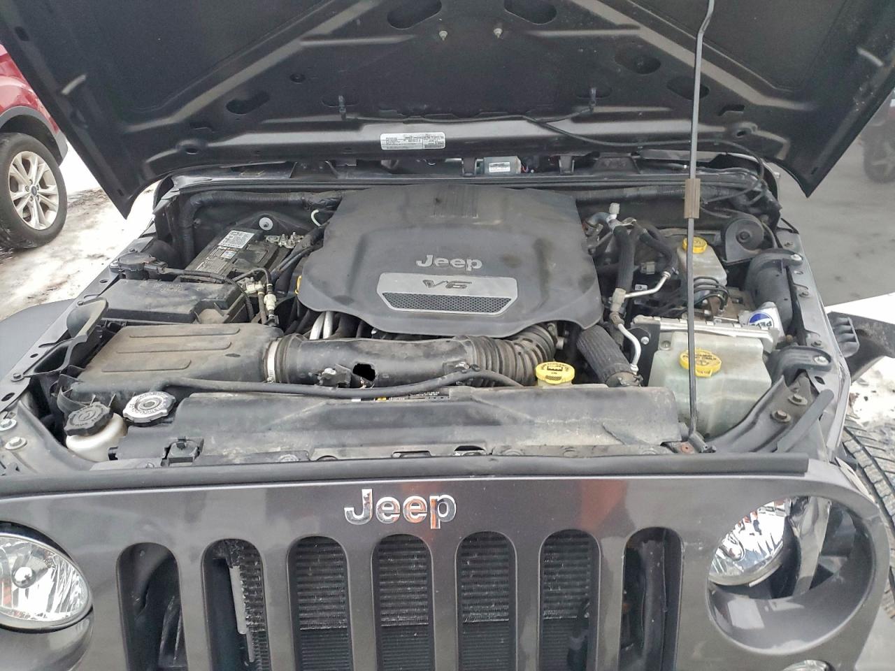 Jeep Wrangler Sport Image 9