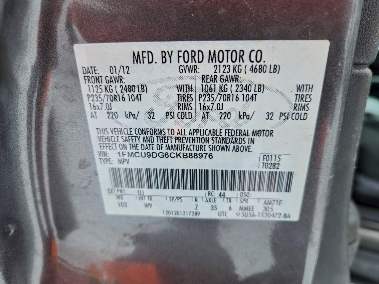 Ford Escape Xlt Image 11