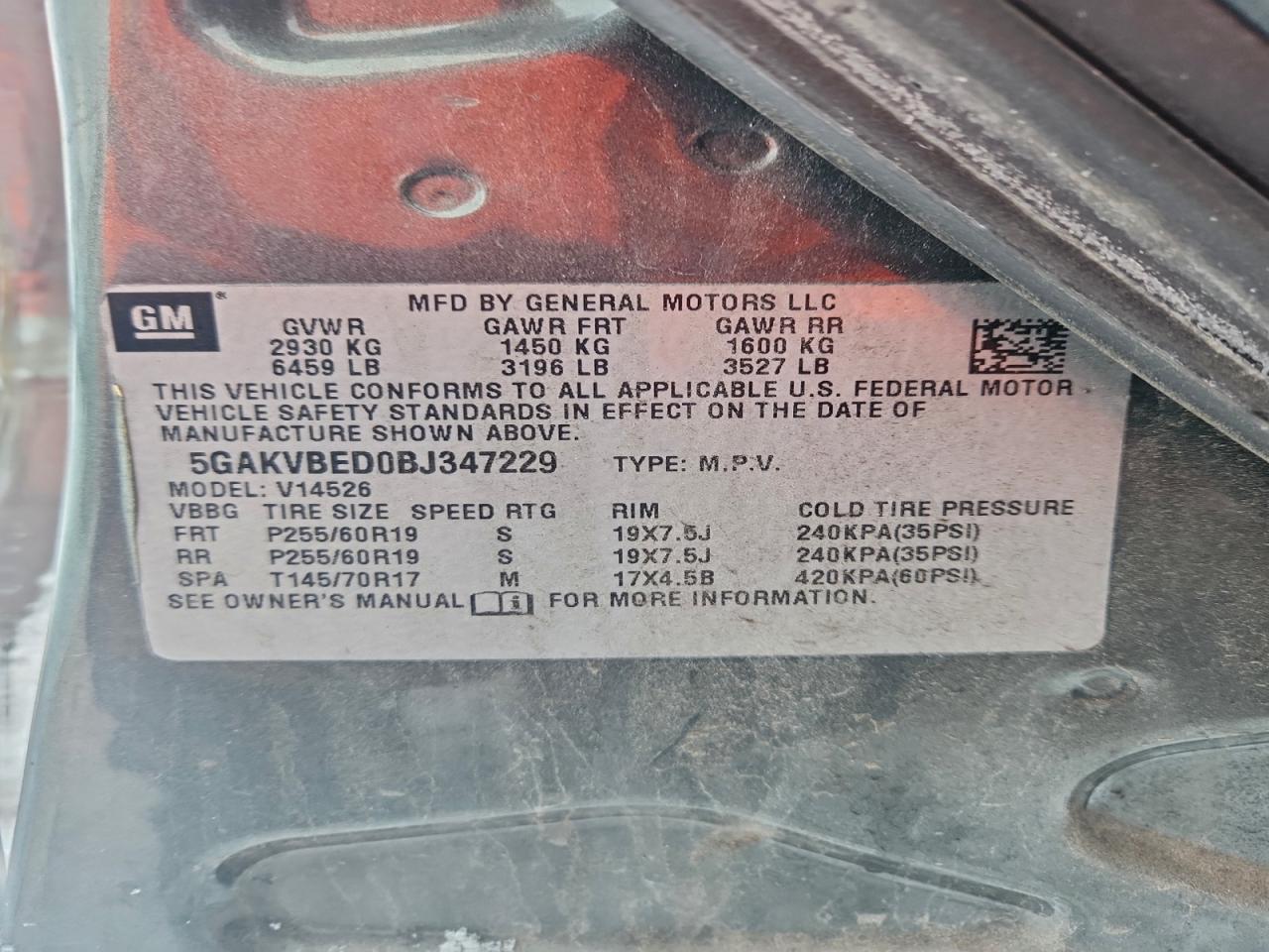 Buick Enclave Cxl Image 10