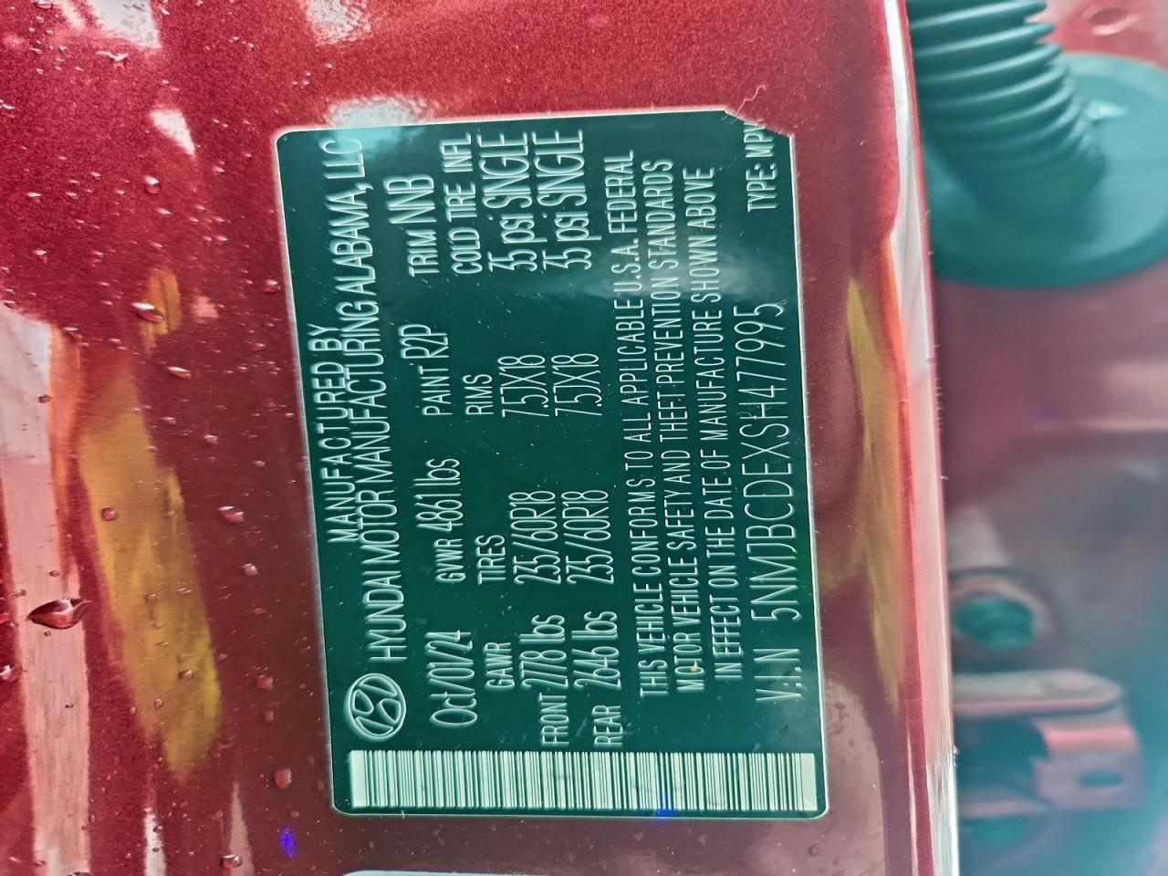 Hyundai TUCSON Sel Image 13