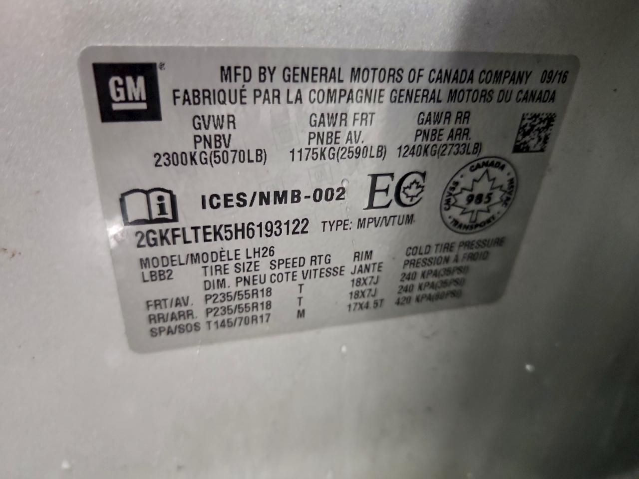 GMC Terrain Sle Image 2