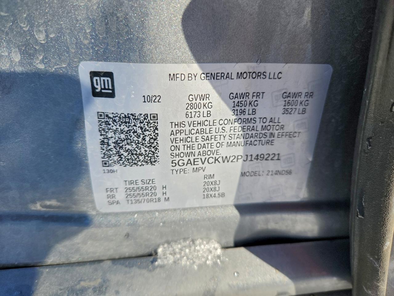 Buick Enclave Avenir Image 9