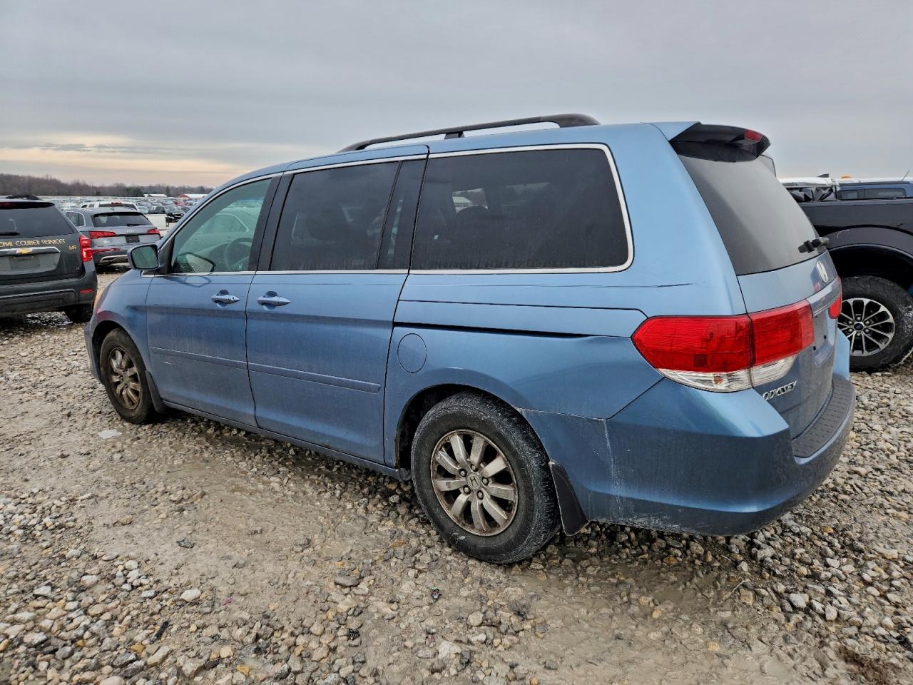 Honda Odyssey Exl Image 5