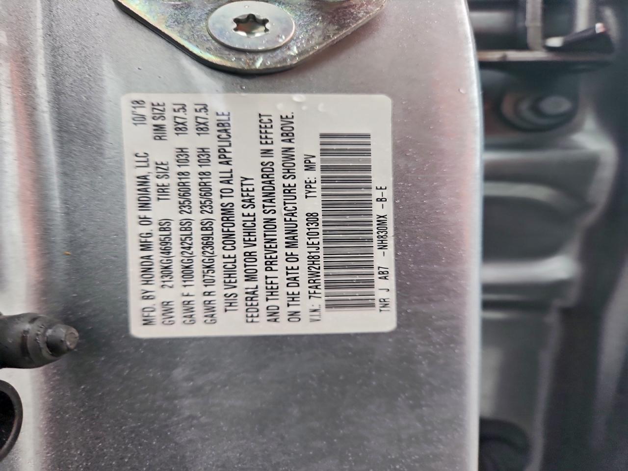 Honda Crv Exl Image 8