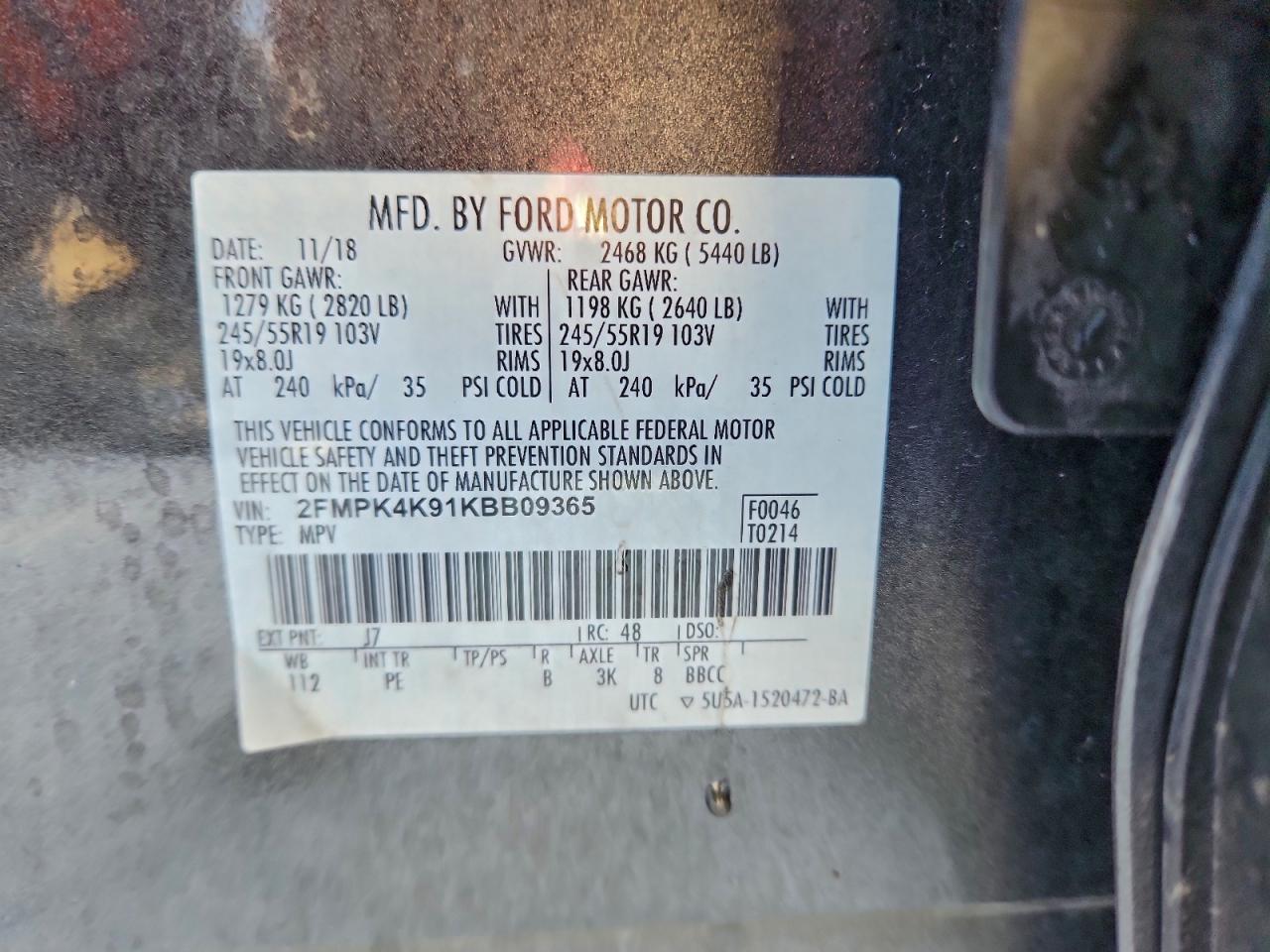 Ford Edge Titanium Image 12