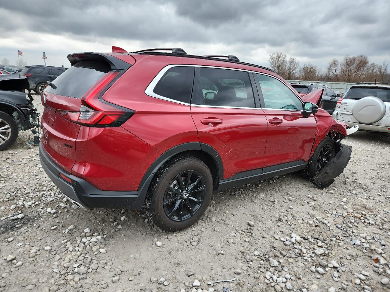 Honda Crv Sport-l Image 9