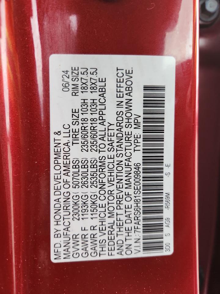 Honda Crv Sport-l Image 2