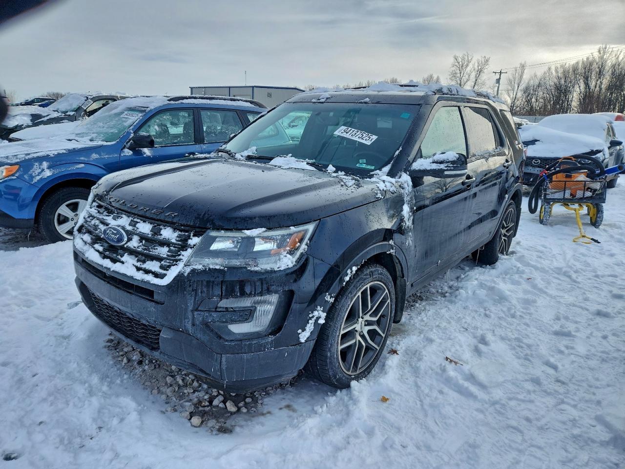 Ford Explorer Sport Image 1