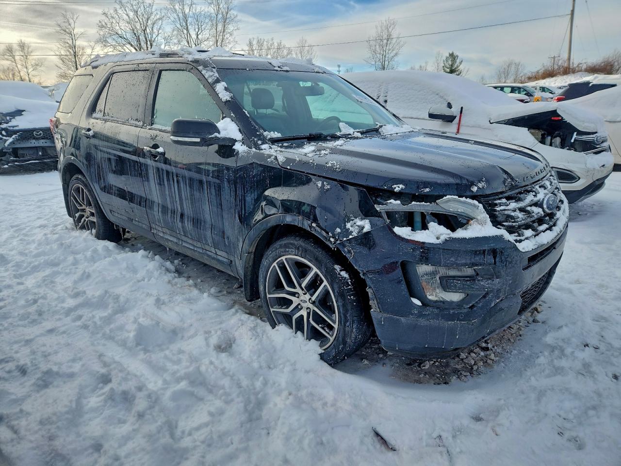 Ford Explorer Sport Image 4