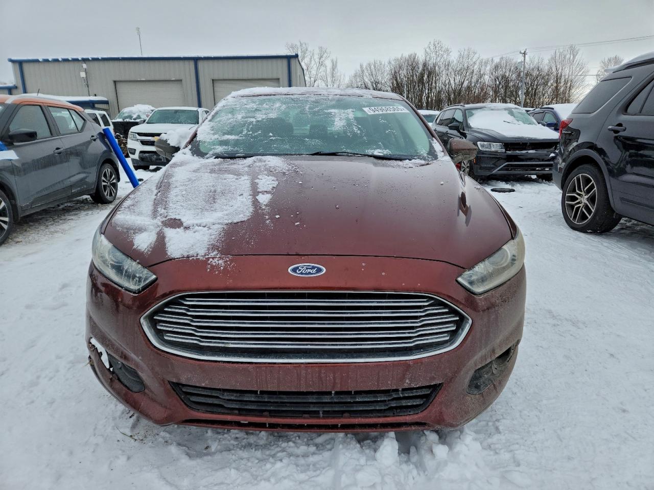 Ford Fusion S Image 12