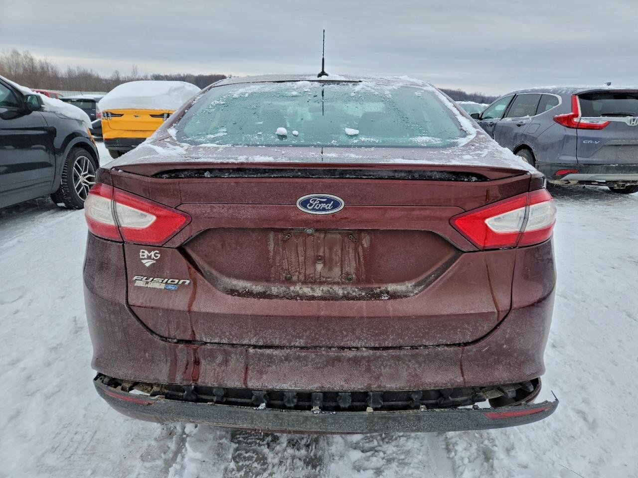 Ford Fusion S Image 8