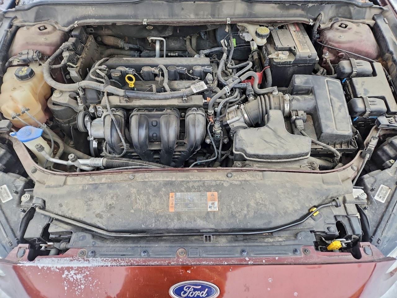 Ford Fusion S Image 5