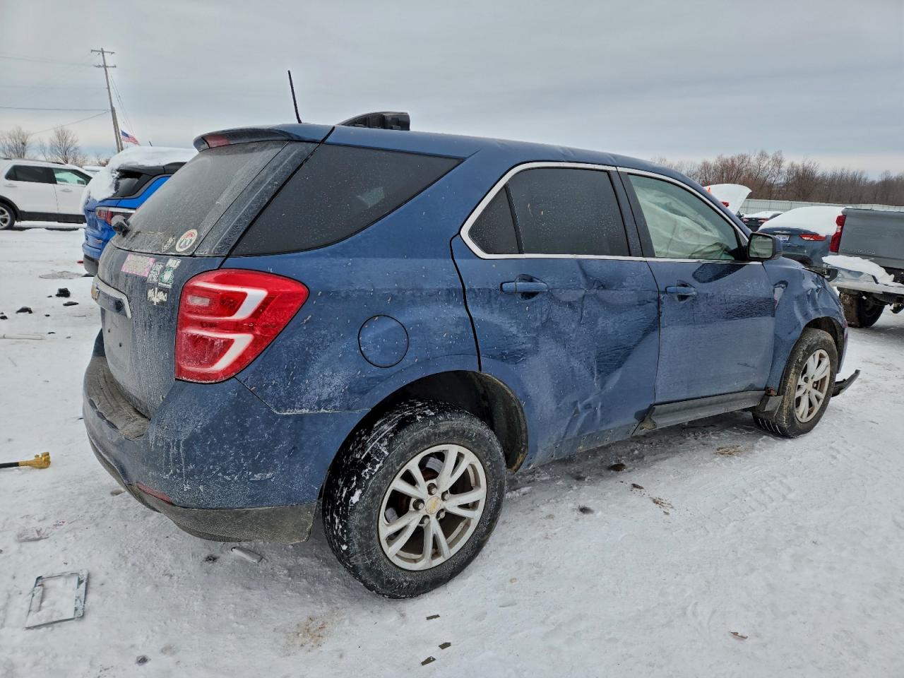 Chevrolet Equinox Lt Image 13