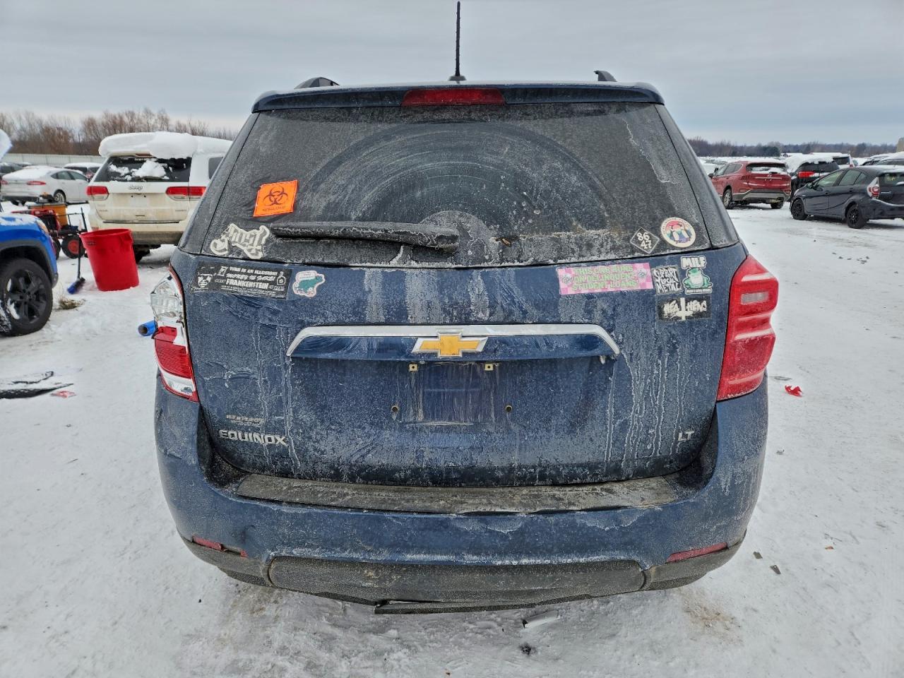 Chevrolet Equinox Lt Image 5