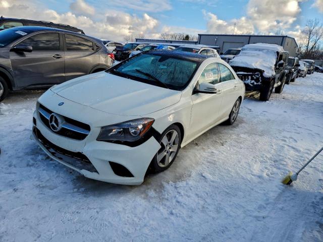 Salvage Mercedes-Benz Cla-class