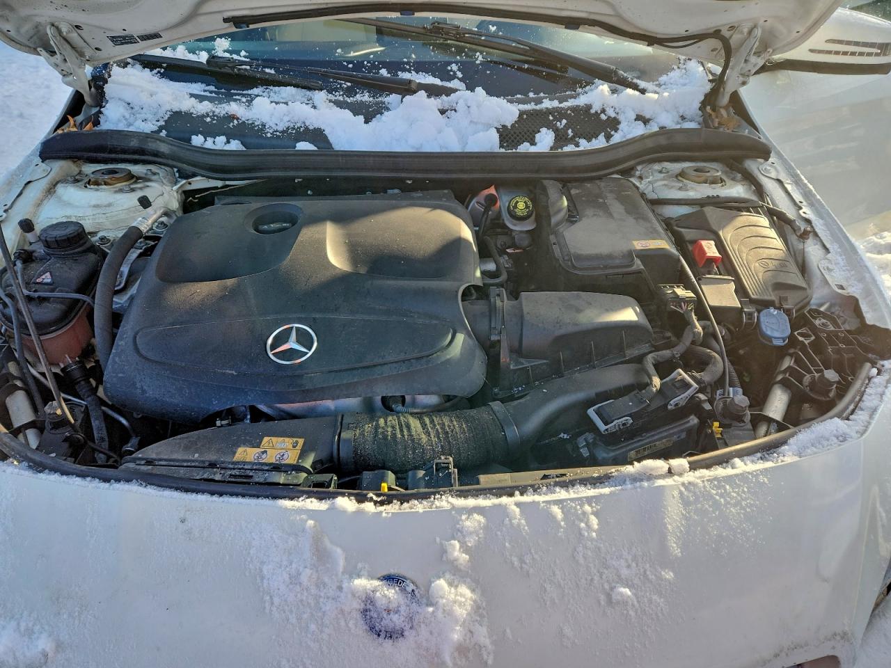 Mercedes-Benz Cla-class 250 4matic Image 6