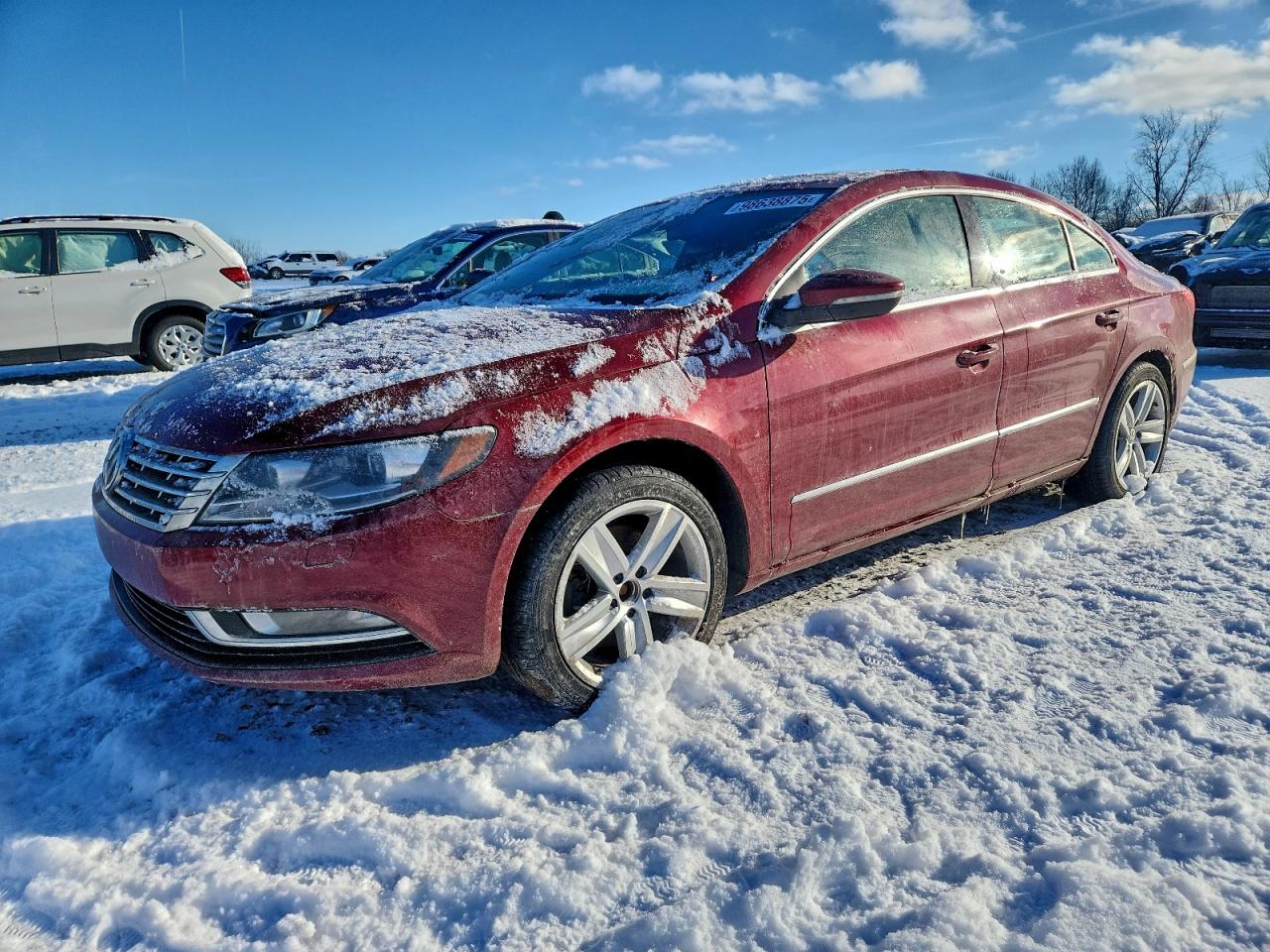 Volkswagen CC Sport Image 1