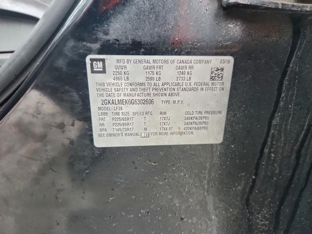 GMC Terrain Sle Image 7