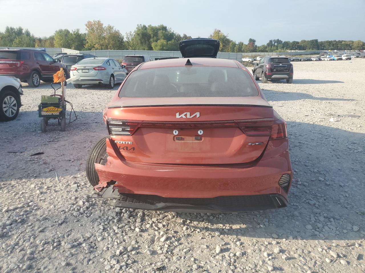 Kia Forte Gt Line Image 9