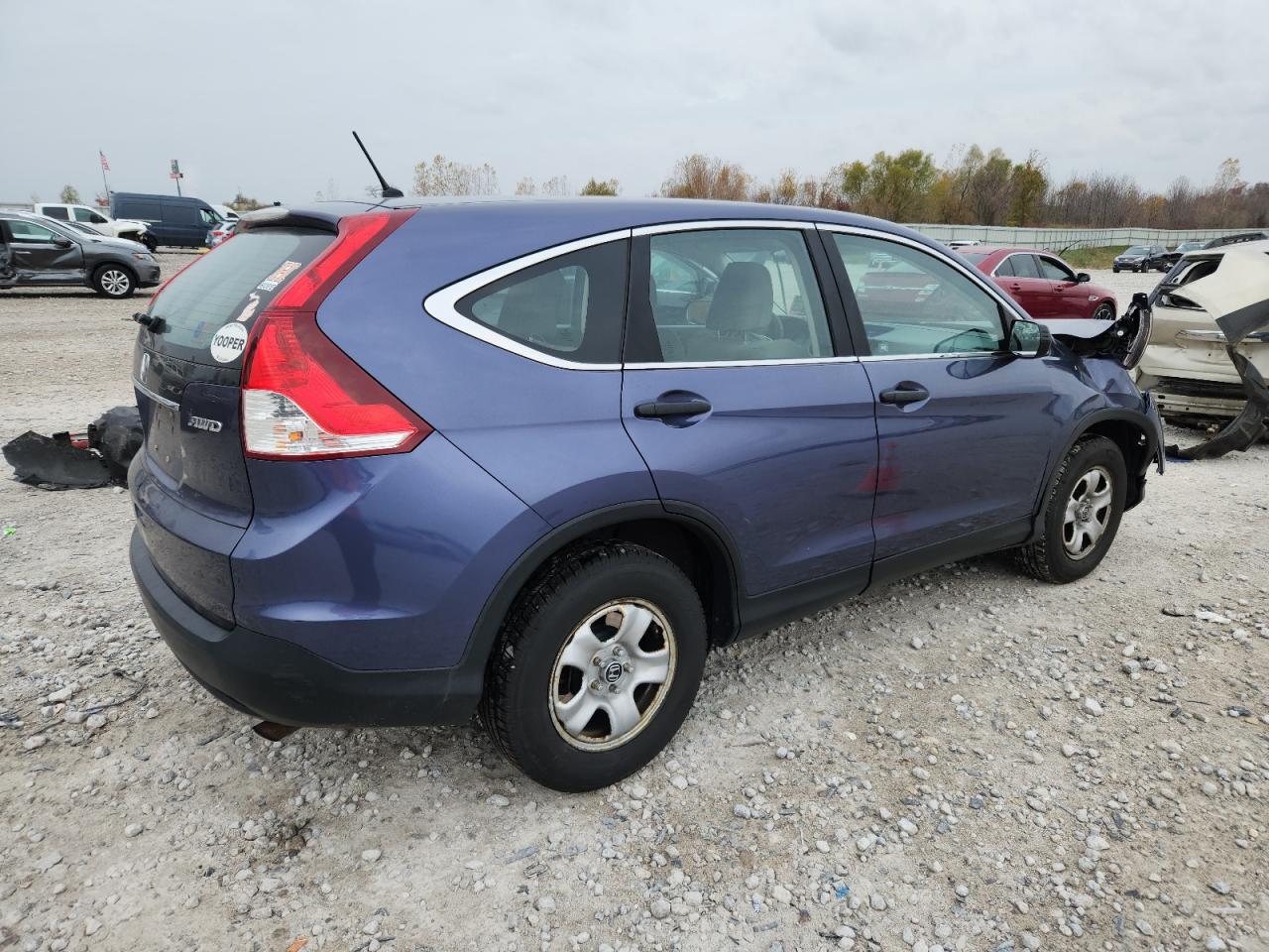 Honda Crv Lx Image 2