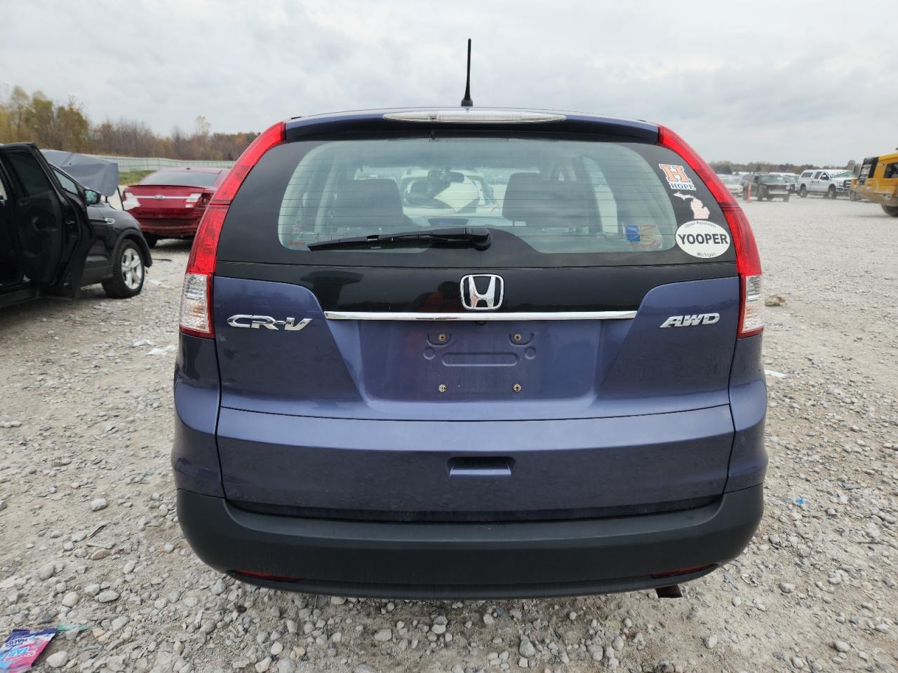 Honda Crv Lx Image 8