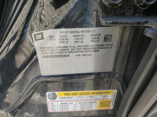 Buick LaCrosse Premium Image 12