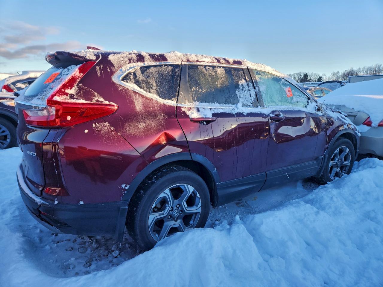 Honda Crv Exl Image 3